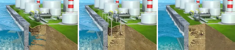 An in Depth Look at Polyurethane Seawall Repair Part 1