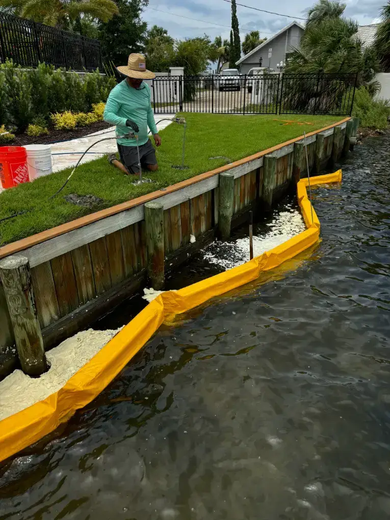 An In-Depth Look at Polyurethane Seawall Repair - Part 2