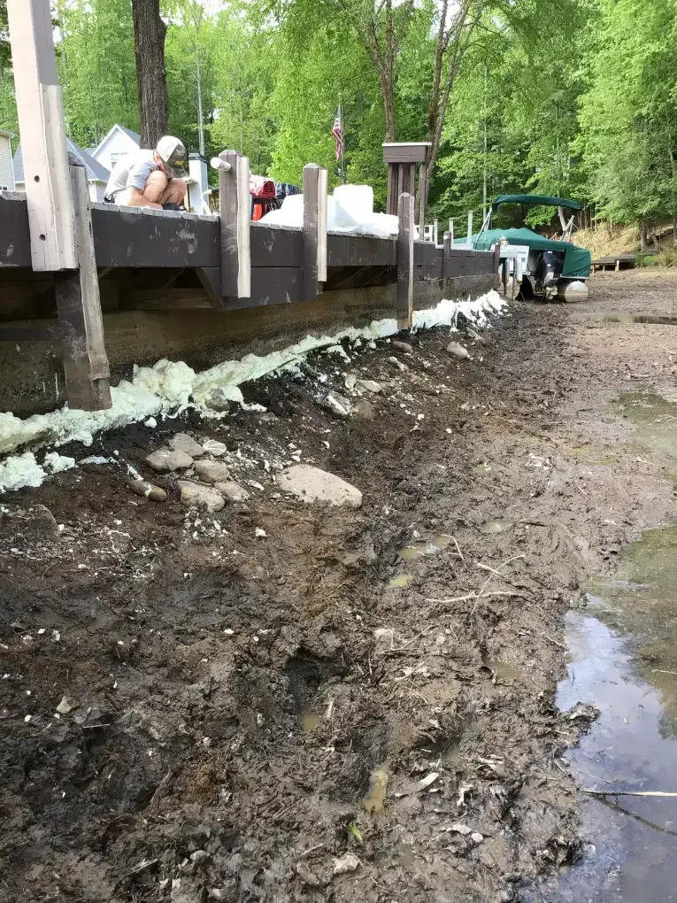 An in Depth Look at Polyurethane Seawall Repair Part 1