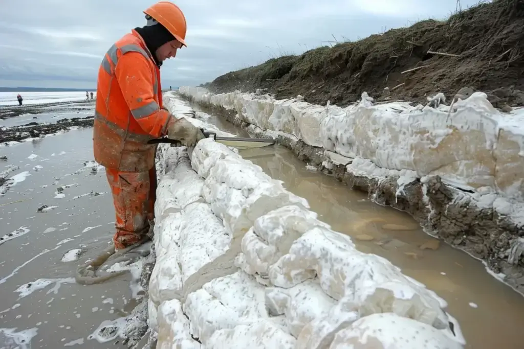 The Role of Advanced Materials in Seawall Repairs Advanced Materials in Seawall Repairs