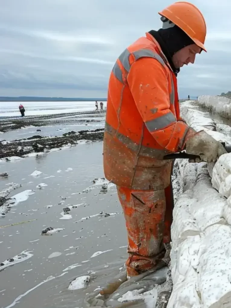 Advanced Materials in Seawall Repairs
