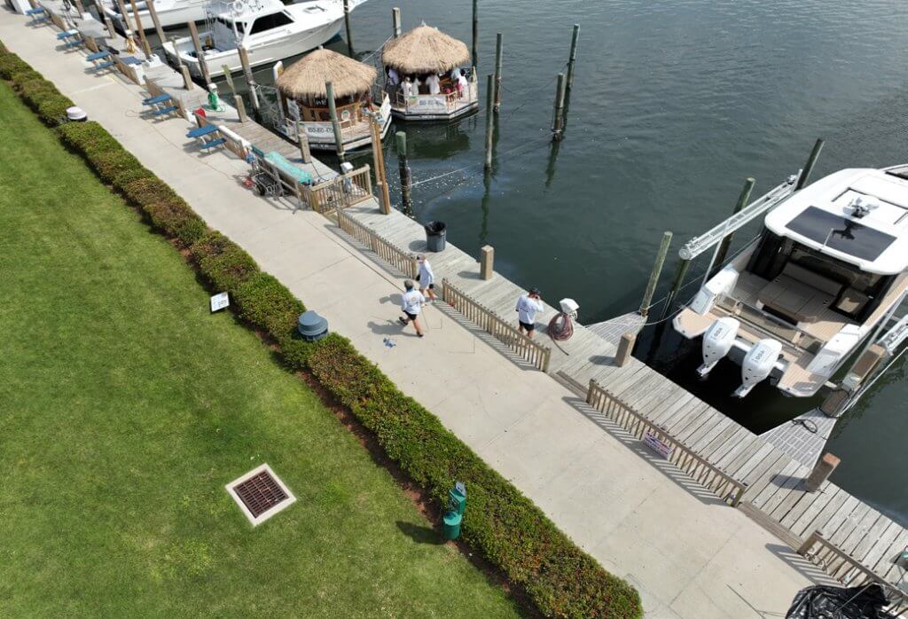 Treasure Island Marina Seawall Stabilization